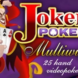 25H Joker Poker (Espresso) slot icon by Espresso Games, available at Glorion Casino