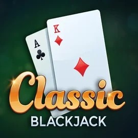 Classic Blackjack slot visual from Red Tiger Gaming available on glorioncasinoo.at