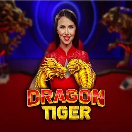 Dragon Tiger (Live) online game logo by Pragmatic Play on glorioncasinoo.at