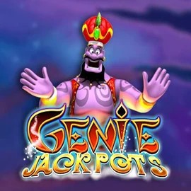 Genie Jackpots slot icon by Blueprint Gaming, available at Glorion Casino