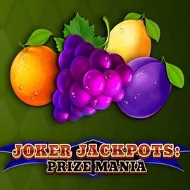 Joker Jackpots: Prize Mania by OctoPlay, showcased at glorioncasinoo.at – game logo