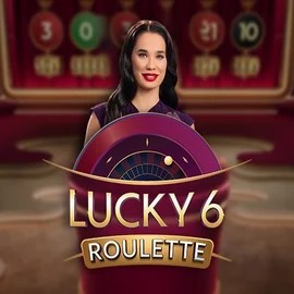 Lucky 6 Roulette by Pragmatic Play, showcased at glorioncasinoo.at – game logo