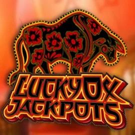 Jackpots logo of Lucky Ox Jackpots from Rival at Glorion Casino