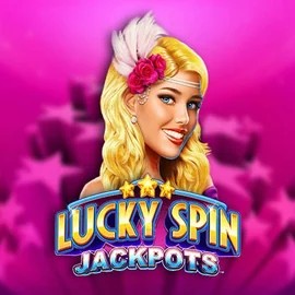 Lucky Spin Jackpots casino game by Novomatic – featured logo at Glorion Casino