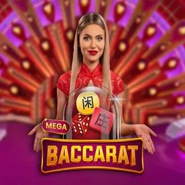 Try Mega Baccarat slot by Pragmatic Play on glorioncasinoo.at – logo image