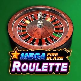 Mega Fire Blaze Roulette logo by Playtech at Glorion Casino