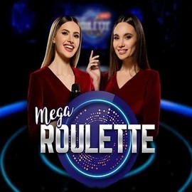 Live Casino logo of Mega Roulette from Pragmatic Play at Glorion Casino