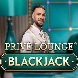 Live Casino logo of Privé Lounge Blackjack from Pragmatic Play at Glorion Casino