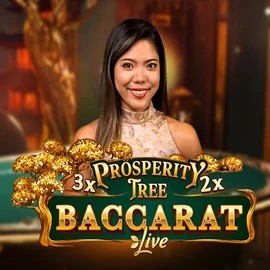 Play the Prosperity Tree Baccarat slot by Evolution on Glorion Casino