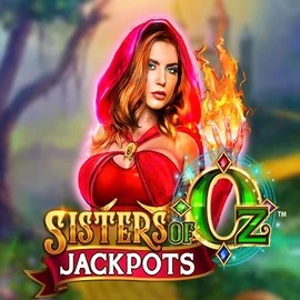 Sisters Of Oz Jackpots online game logo by Triple Edge Studios on glorioncasinoo.at