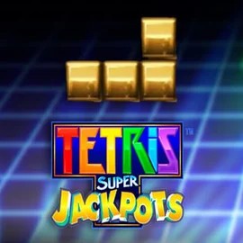 Tetris Super Jackpots casino game by WMS – featured logo at Glorion Casino