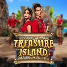 Treasure Island online game logo by Pragmatic Play on glorioncasinoo.at