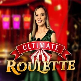 Ultimate Roulette logo by Ezugi at Glorion Casino