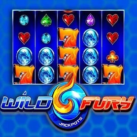 Wild Fury Jackpots logo by IGT at Glorion Casino